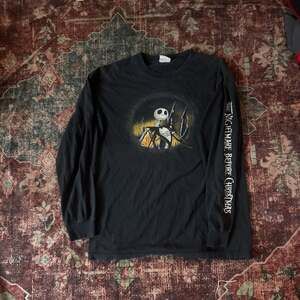 The Nightmare Before Christmas Jack Skellington Long Sleeve Tee